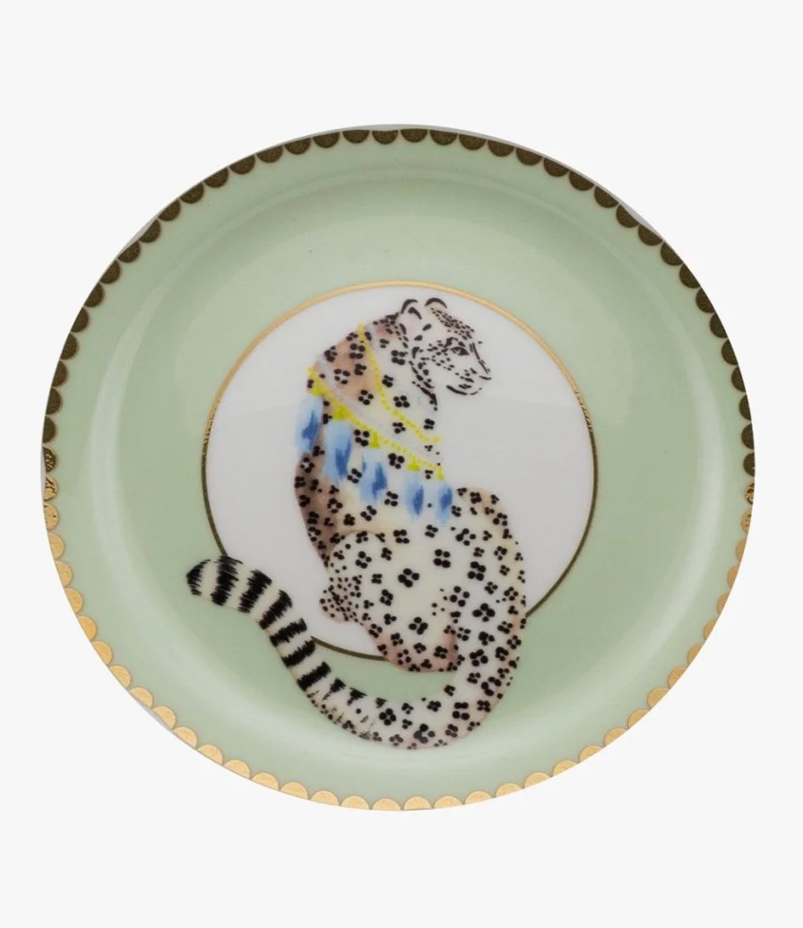 Animal Tea Plates by Yvonne Ellen - Set of 4