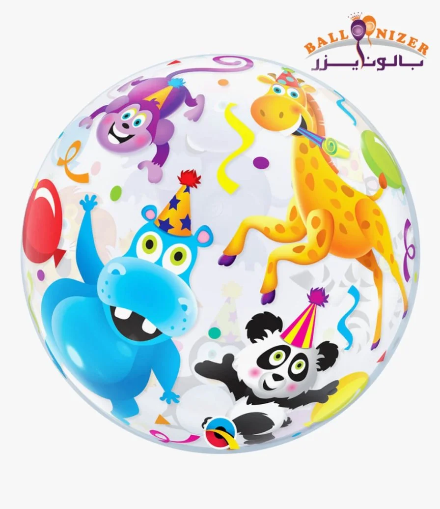 Animals bubbles balloon