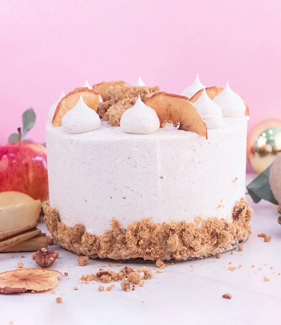 Apple Pie Crumble Cake by Sugarmoo 