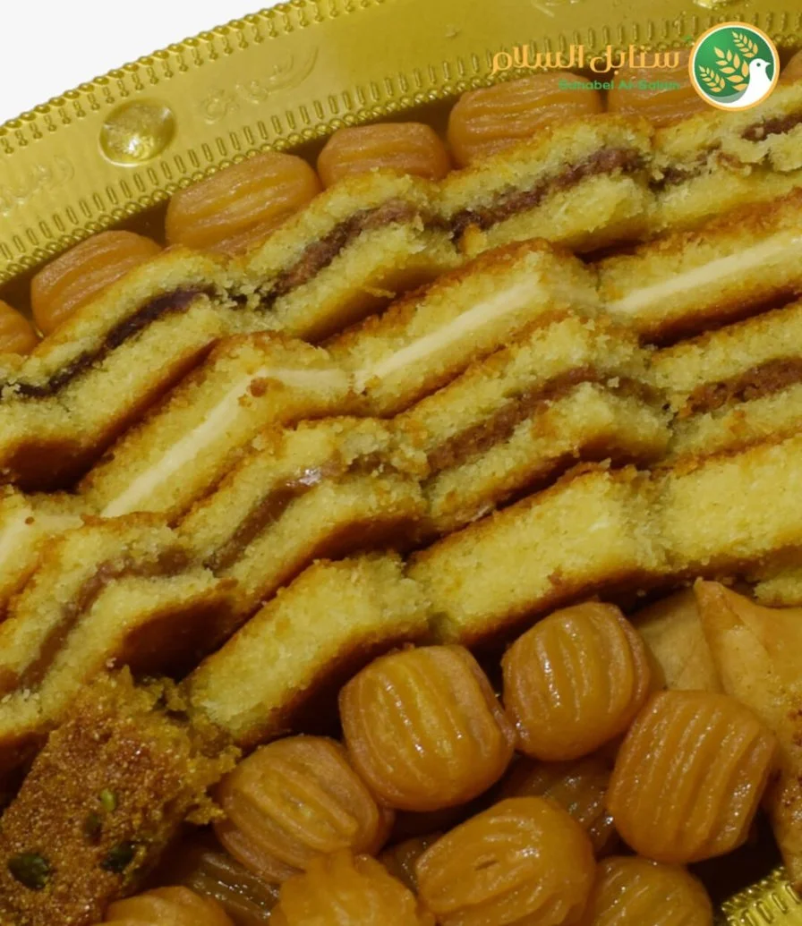 Arabic Sweet 40 Medium (800 gm) by Sanabel Al Salam