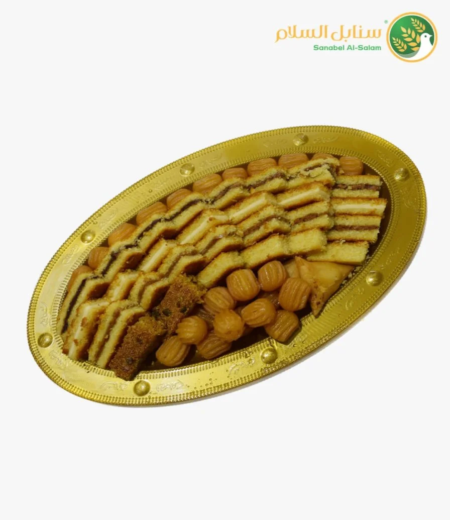 Arabic Sweet 40 Medium (800 gm) by Sanabel Al Salam