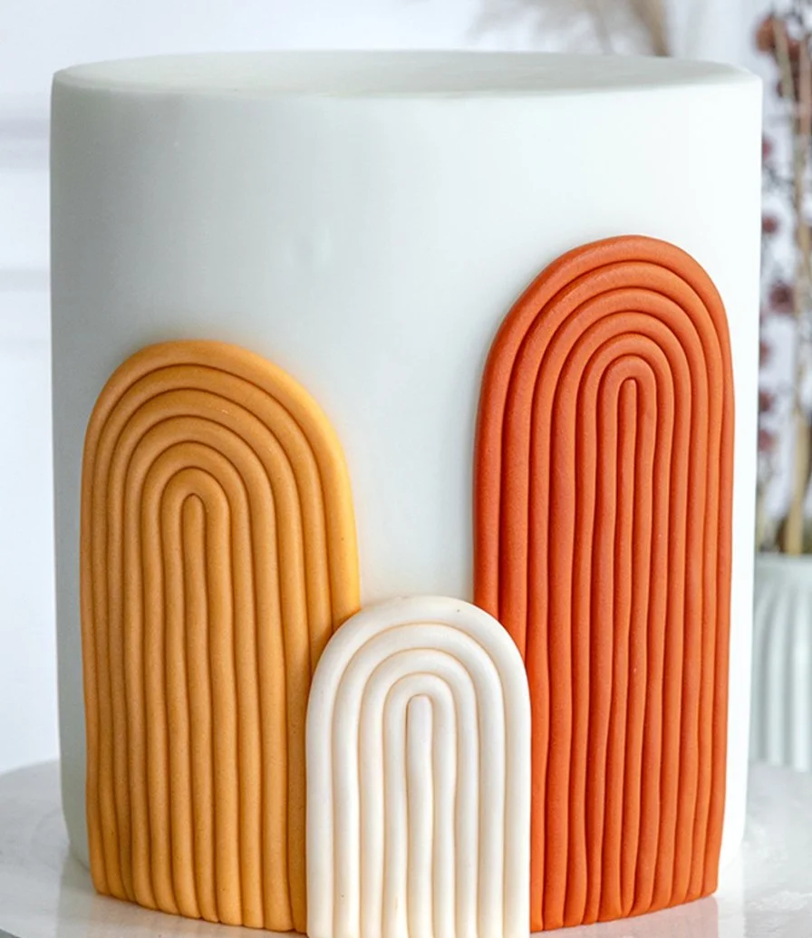 Arches Cake By Pastel Cakes
