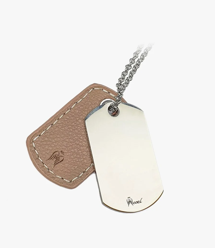 Army Necklace with KSA Palm