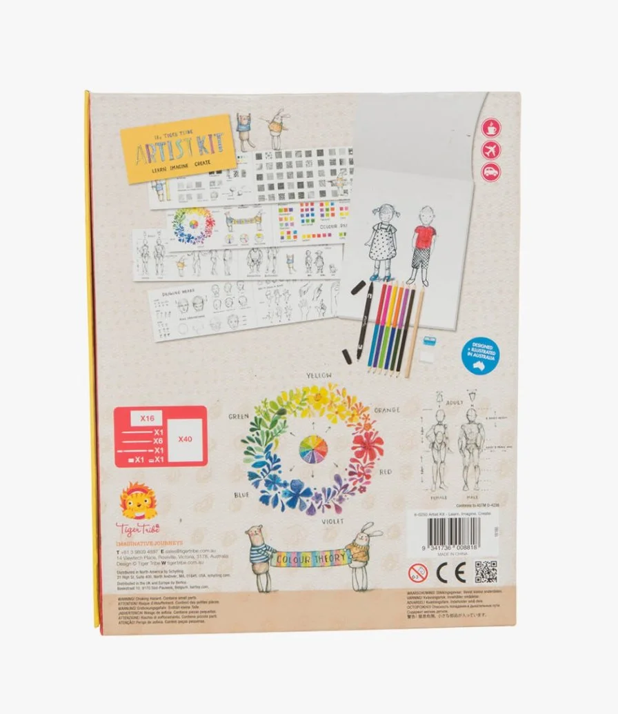 Artist Kit - Learn. Imagine. Create by Tiger Tribe