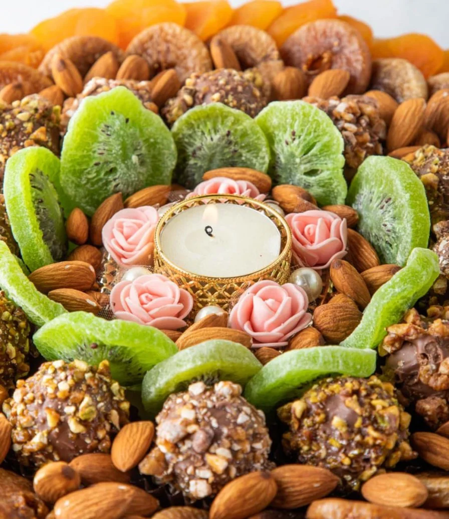 Assorted Dried Fruits Arrangement by NJD