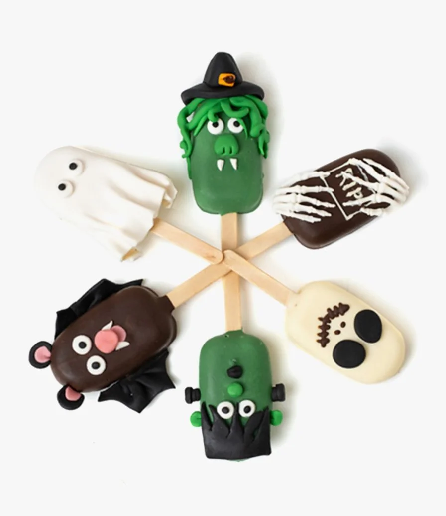 Assorted Halloween Cakesicles by NJD