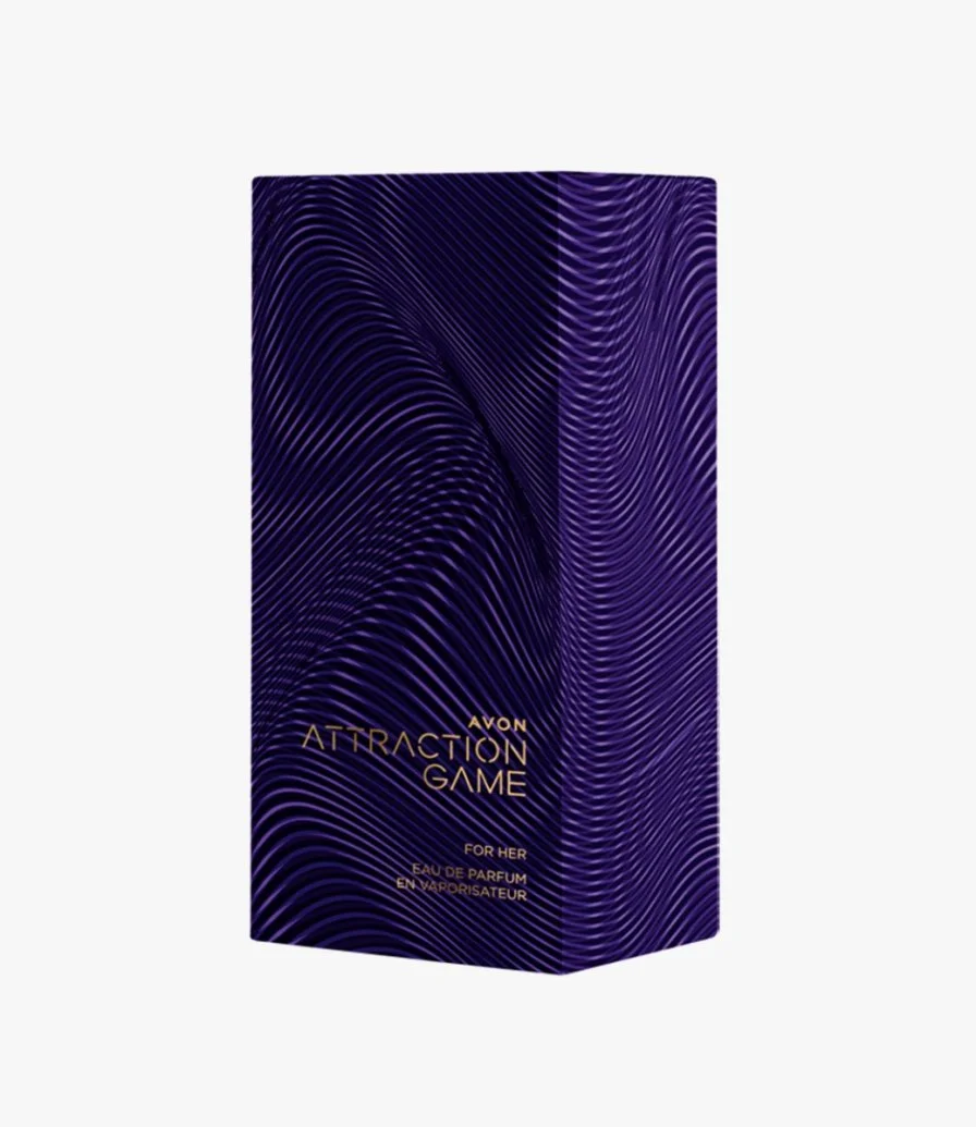 ATTRACTION GAME EDP FOR HER 50ML By Avon 