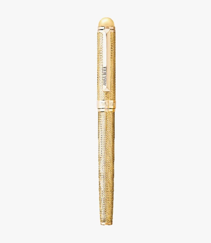 قلم أفاليري الذهبي الفاخر للرجال