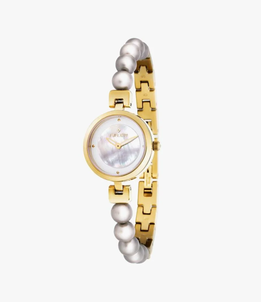 ساعة يد أفاليري بيرلا للنساء