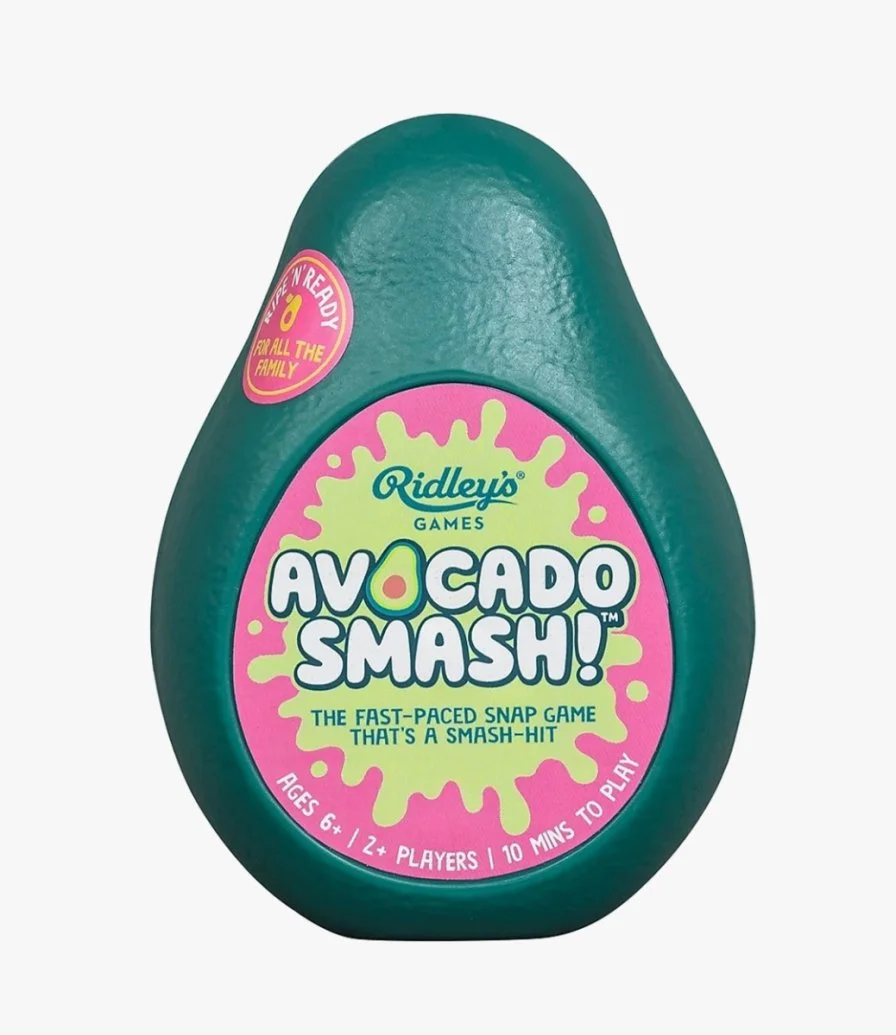 Avocado Smash Game by Ridley's