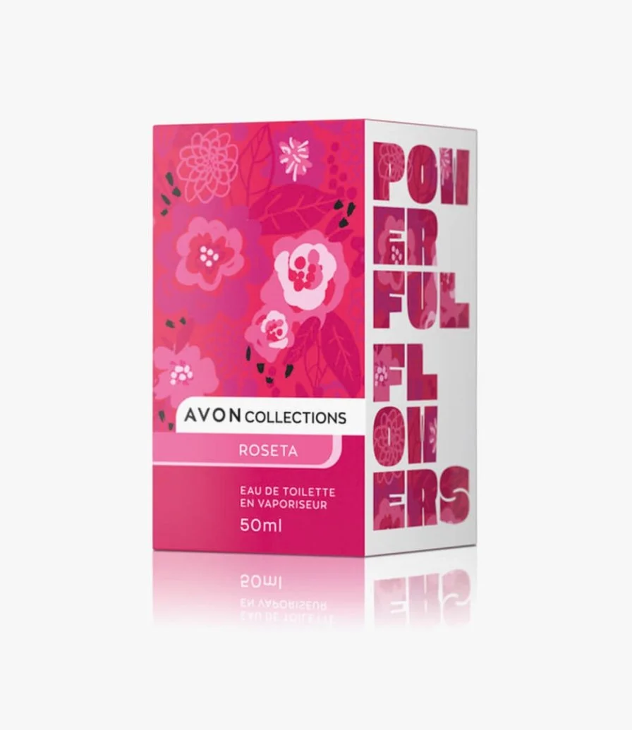 Avon Collections Powerful Flowers Rosetta Eau de toilette by Avon