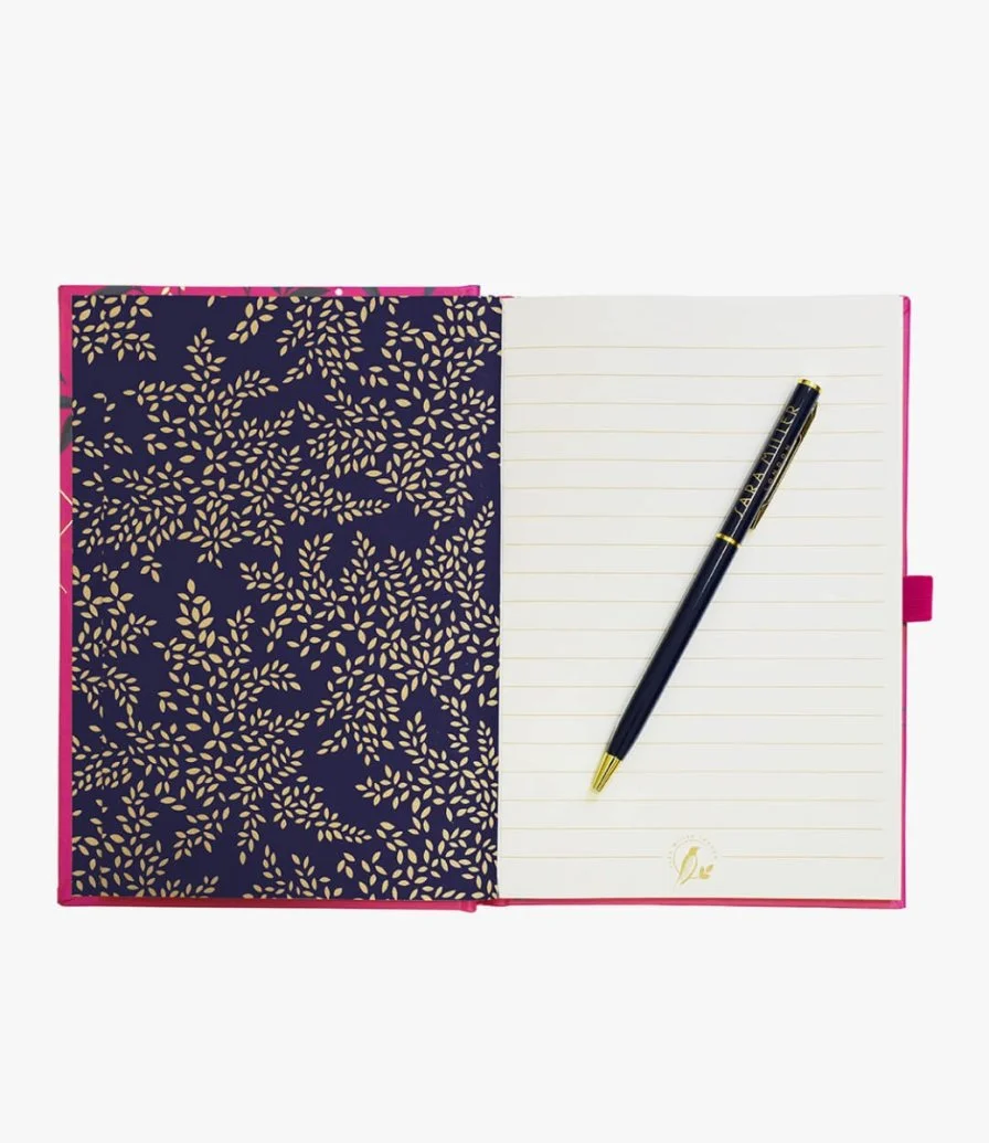 B6 Notebook & Pen by Sara Miller