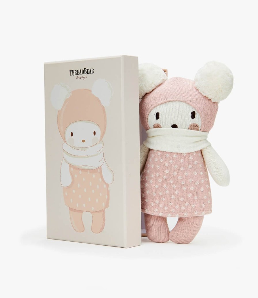 Baby Baba Knitted Doll By ThreadBear Design