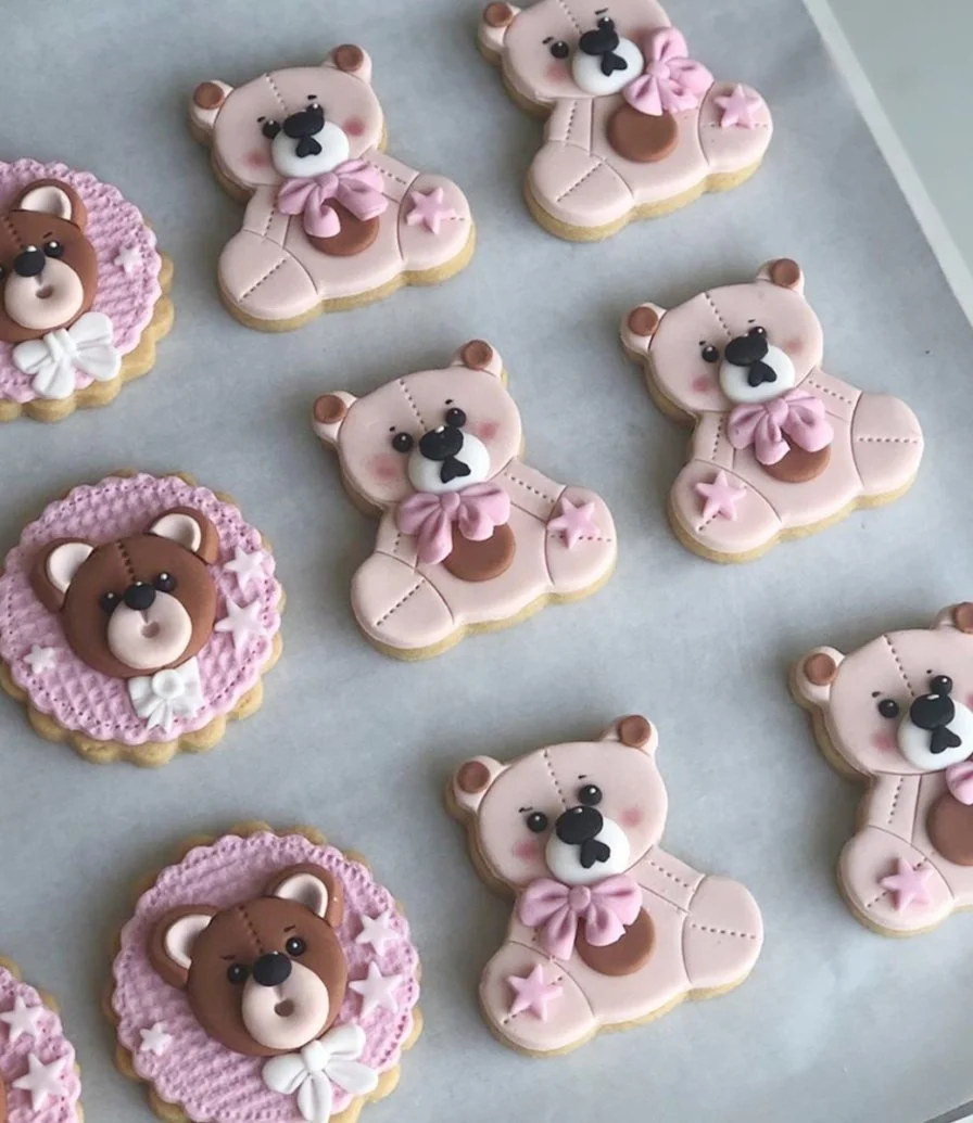 Baby Bear Cookies