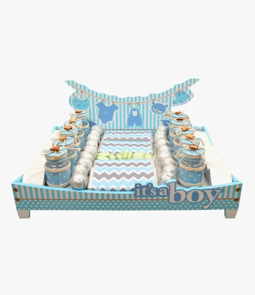Baby Boy Party Tray by NJD