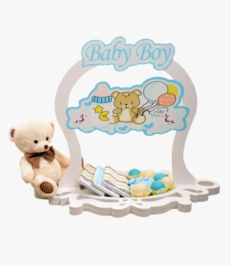Baby Boy Tray by NJD