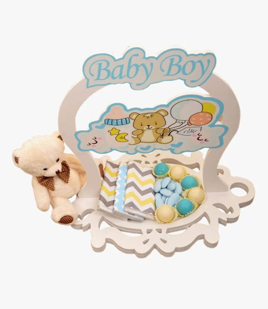 Baby Boy Tray by NJD