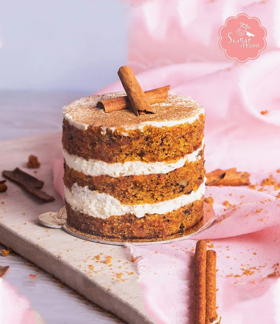 Baby Carrot Cake by Dsrt Lab