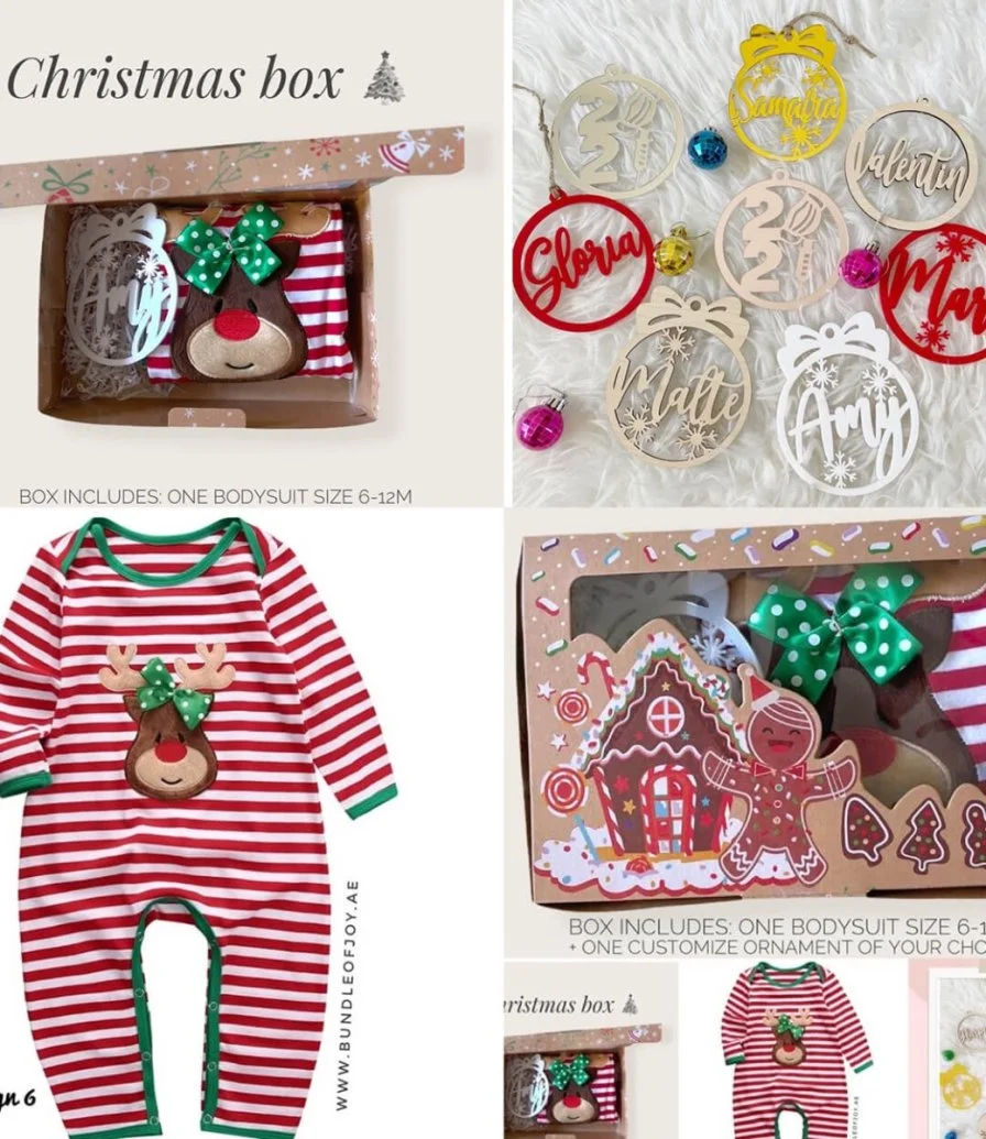 Baby Girl Christmas Box