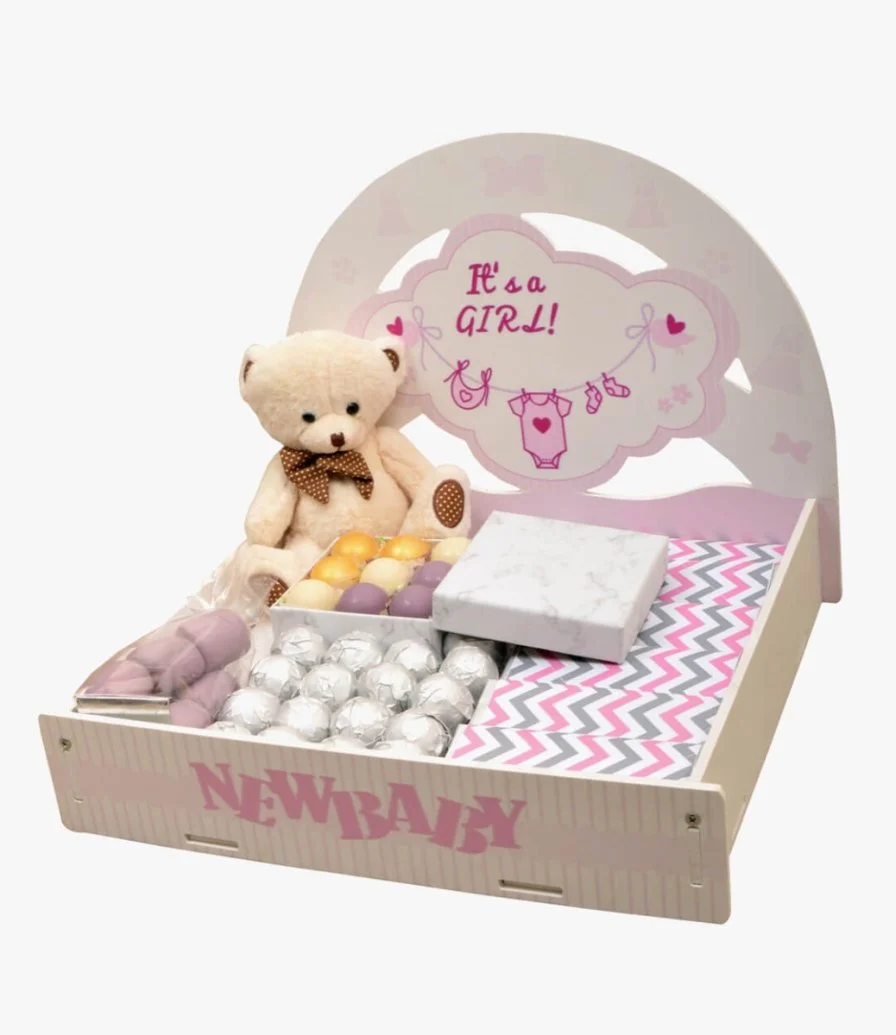Baby Girl Party Tray by NJD