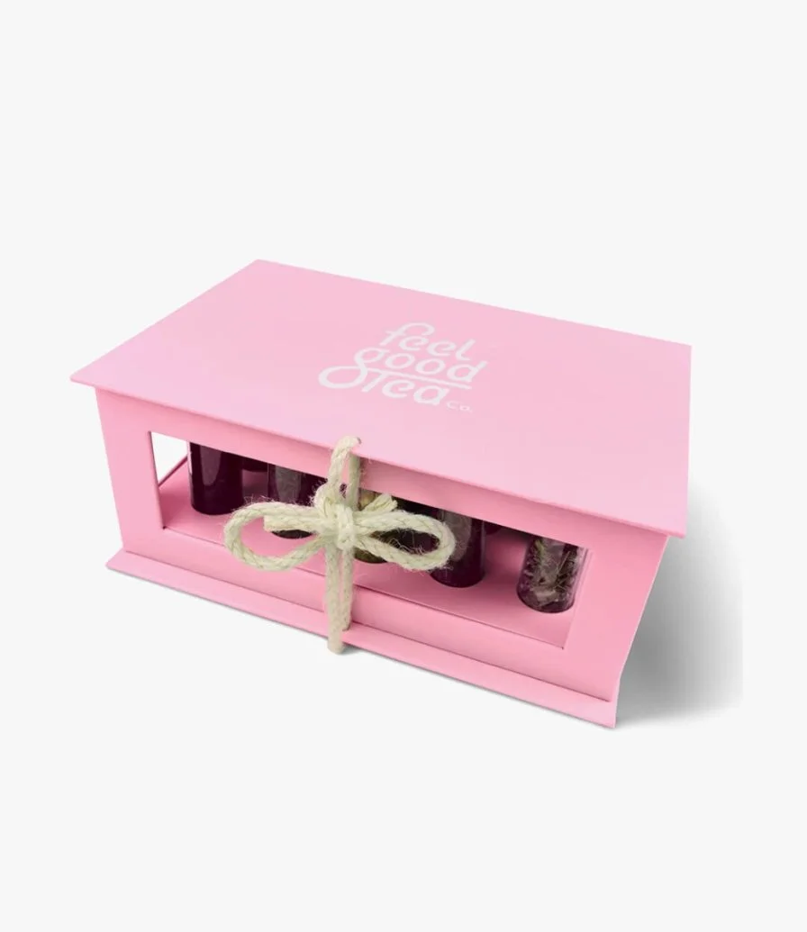 Baby Pink Discovery Box by Feel Good Tea