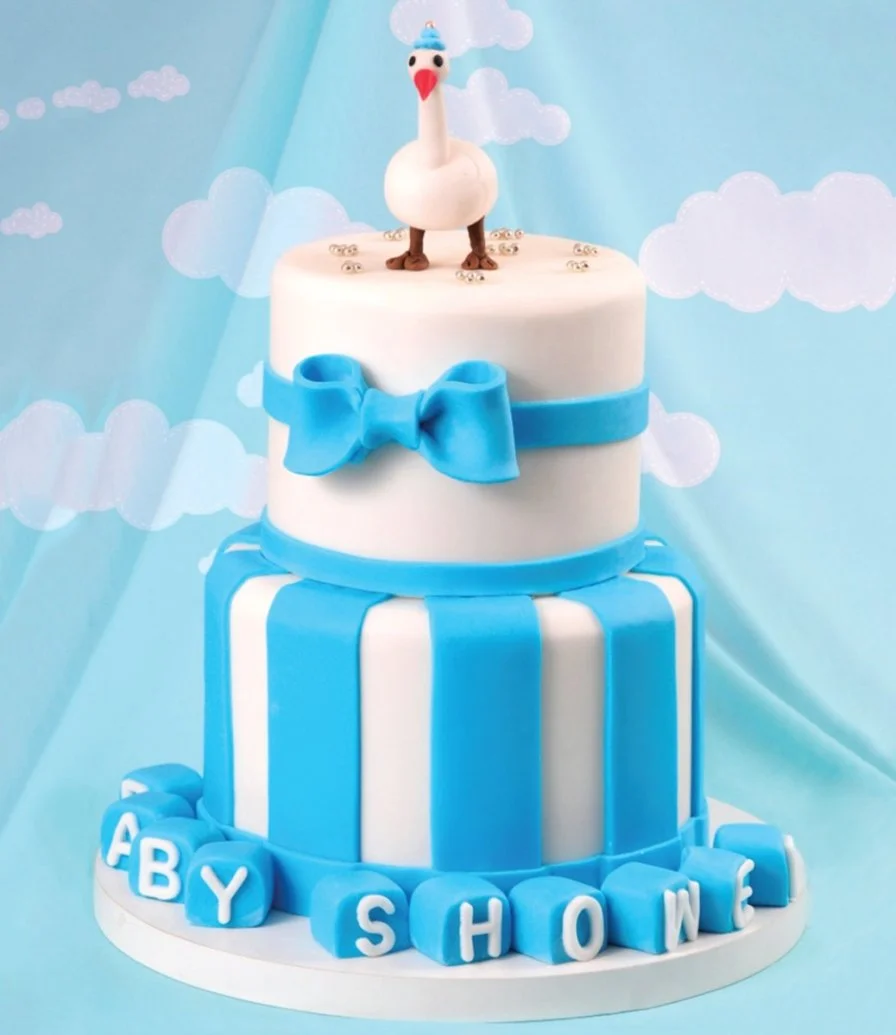 Baby Shower Cake by Bloomsbury's 