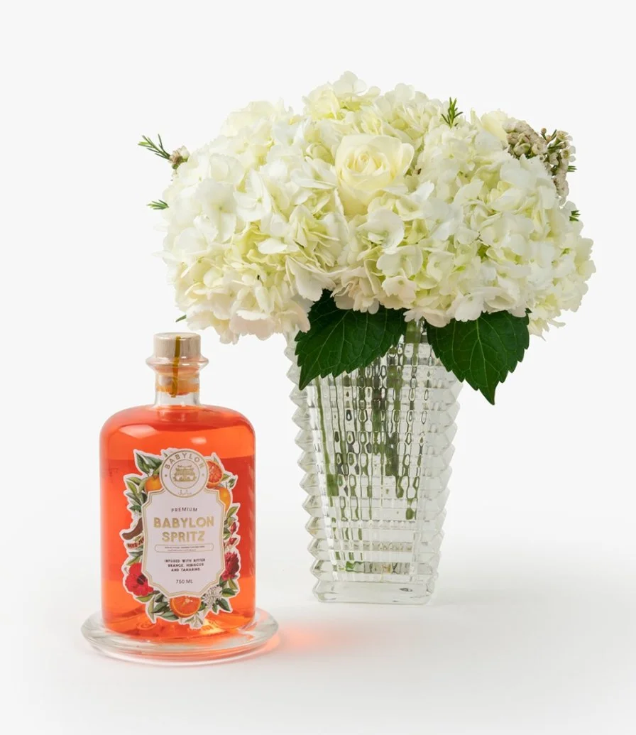 Babylon Spritz & Flowers Celebration Bundle