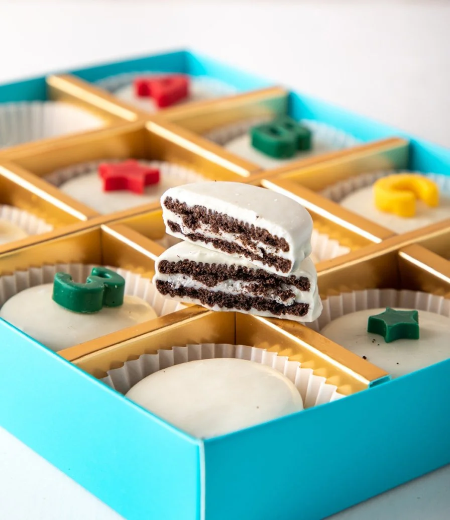 Back to School Chocolate Oreos by NJD