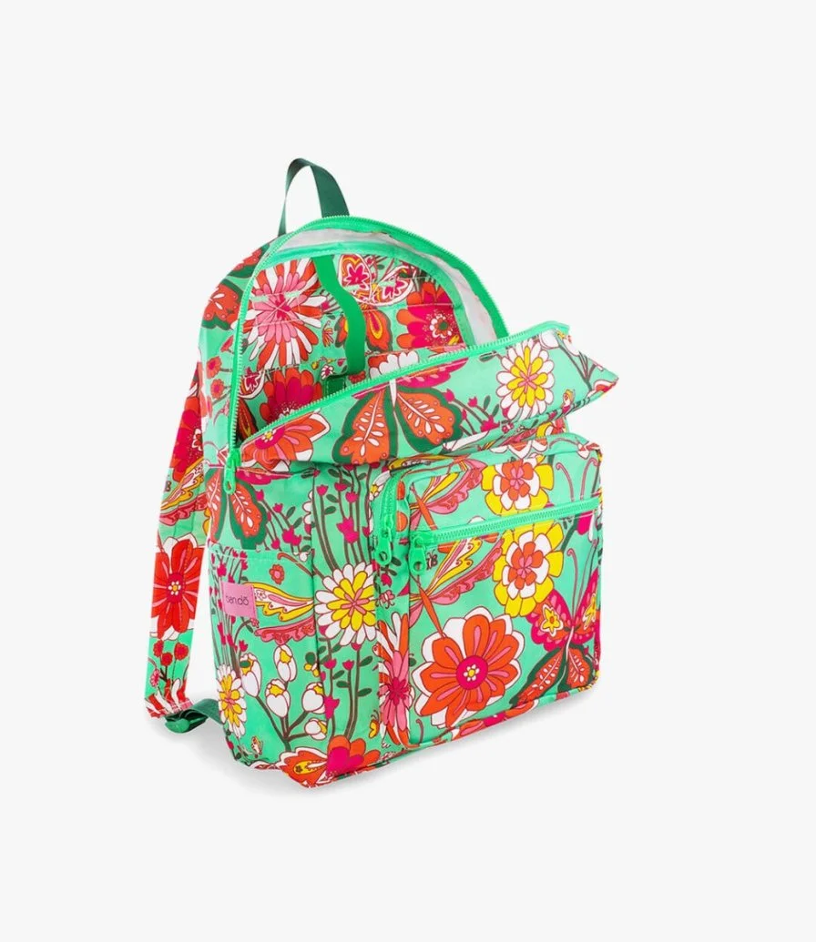 Backpack, Magic Garden Mint by Ban.do
