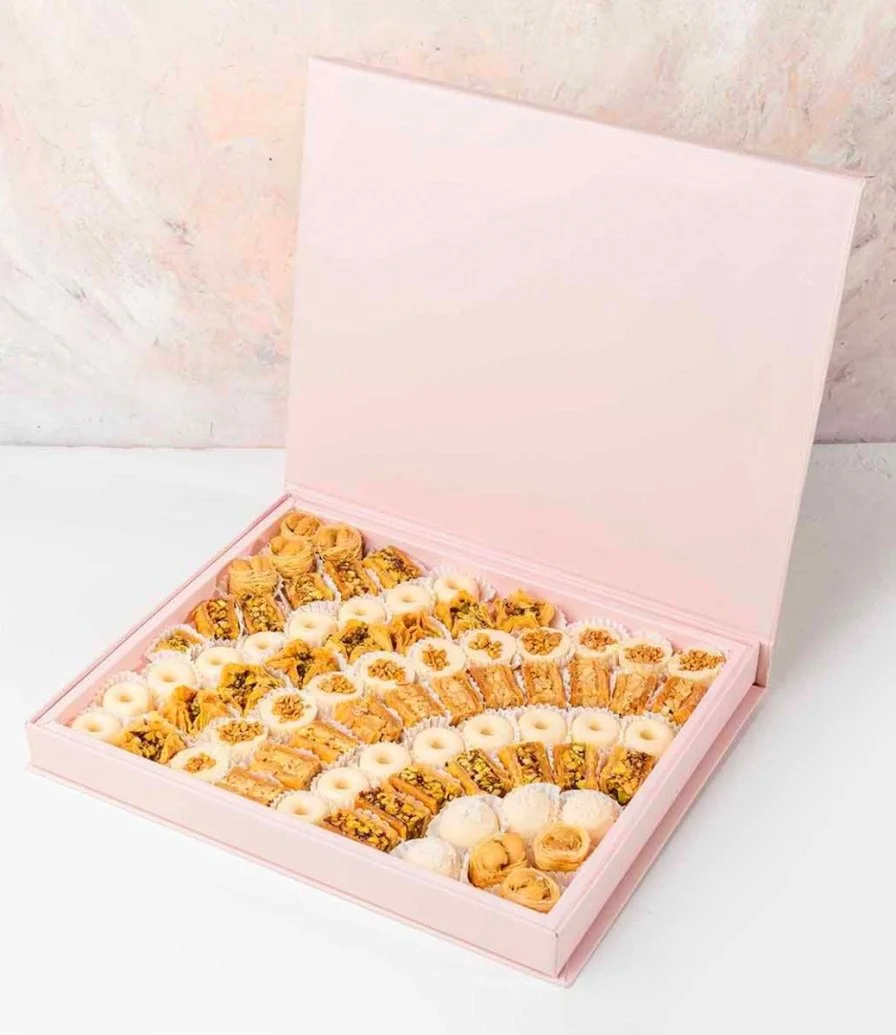 Baklawa & Chocolates Gift Box by NJD