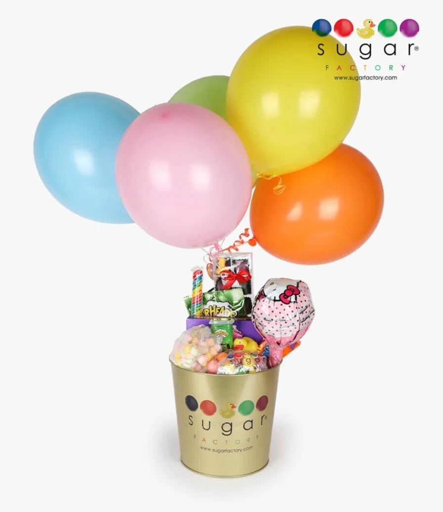 Balloons & Candy Bundle by Sugar Factory