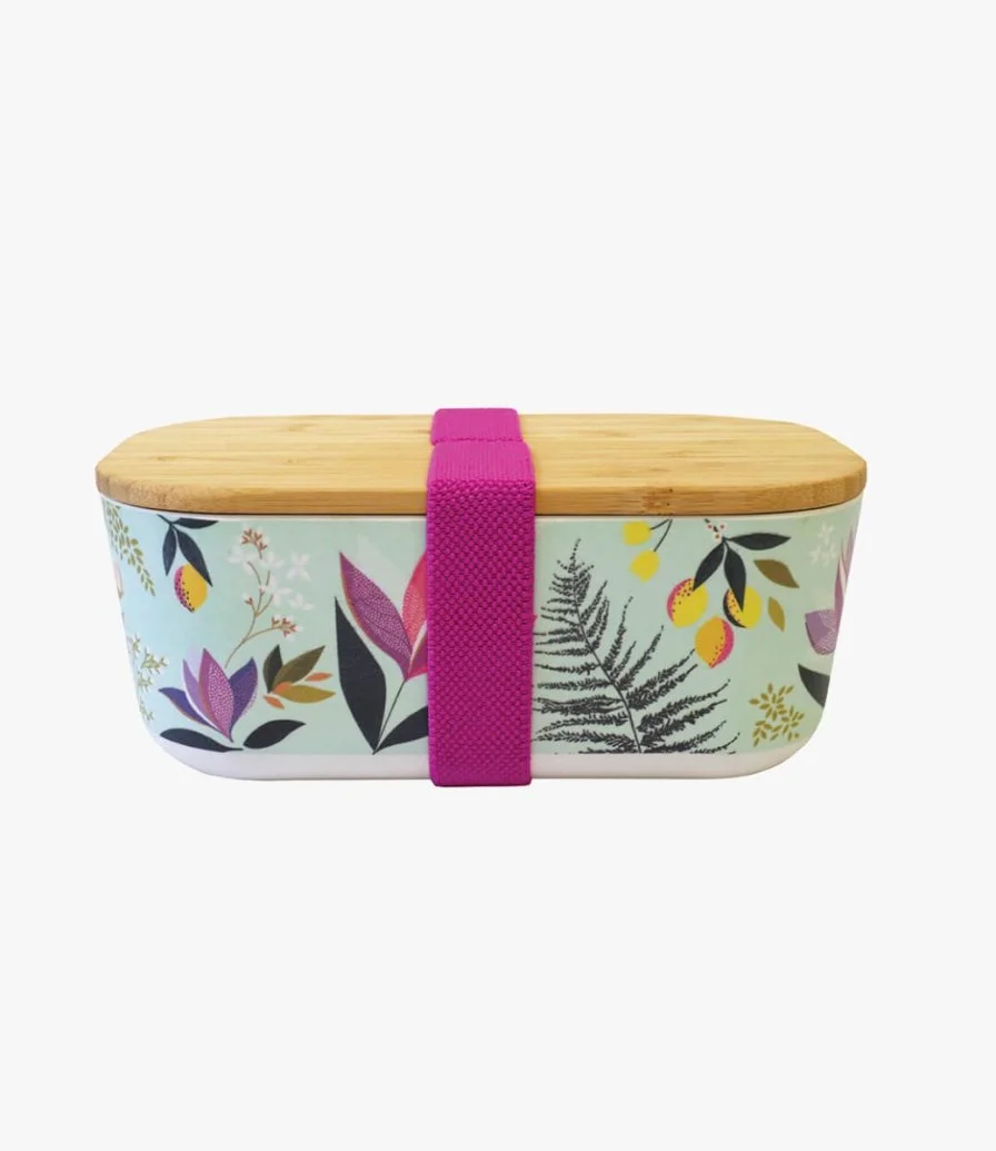 Bamboo Lunch Box by Sara Miller