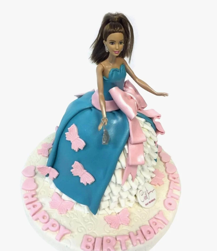 Barbie cake by Cecil