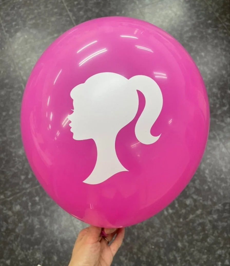 Barbie Printed Balloons