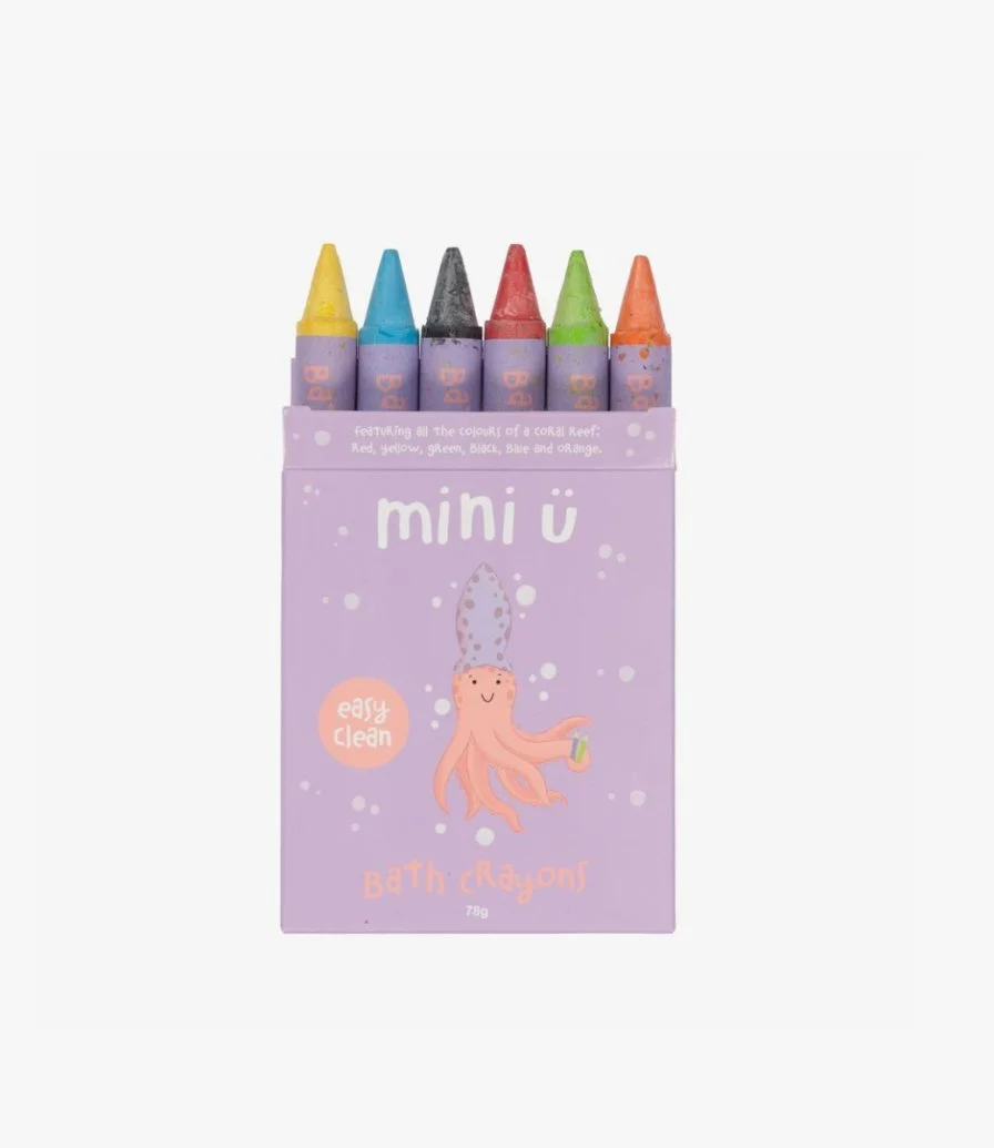 Bath Crayons by Mini U