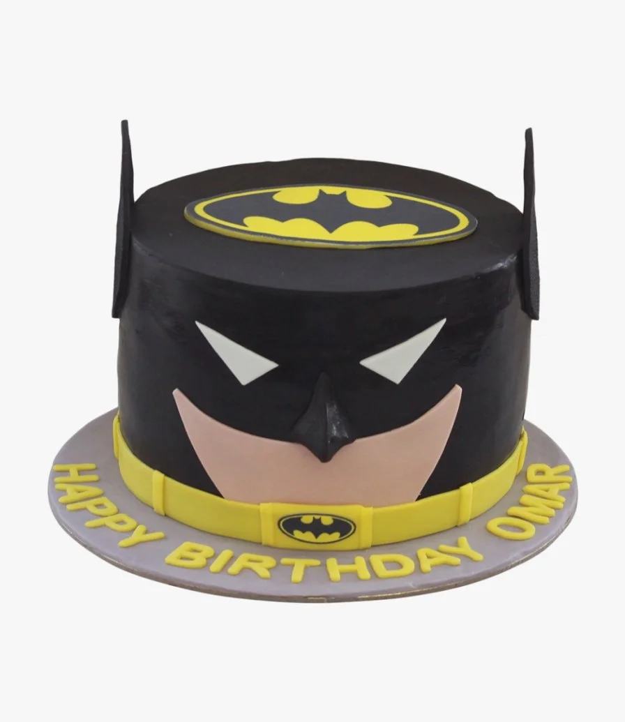 Batman Cake by Pastel Cakes 