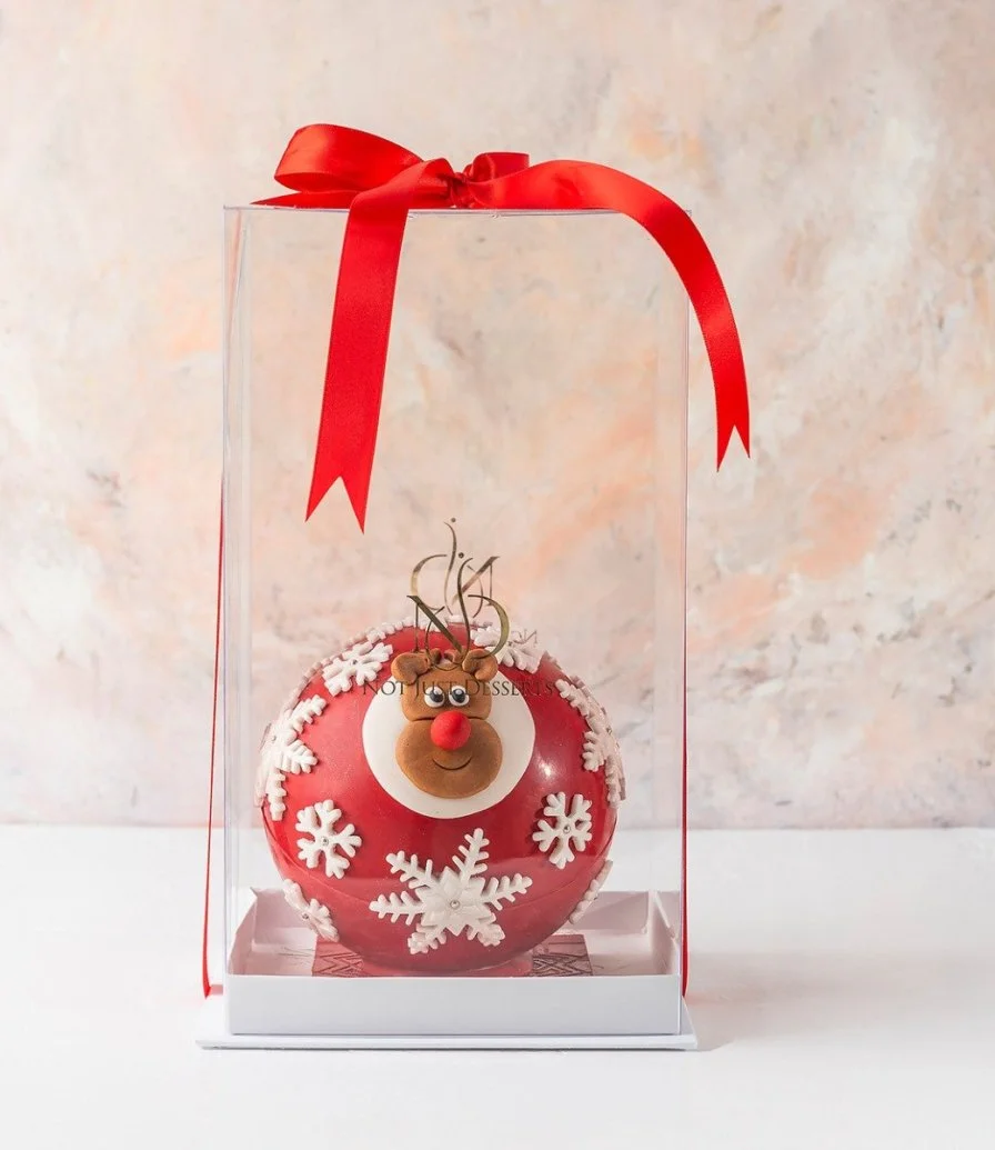 Bauble with Reindeer by NJD 