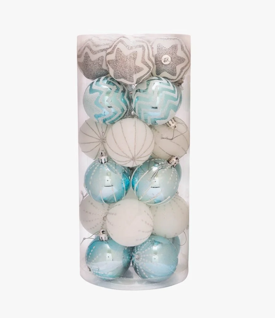 Baubles in Cylindrical Box 