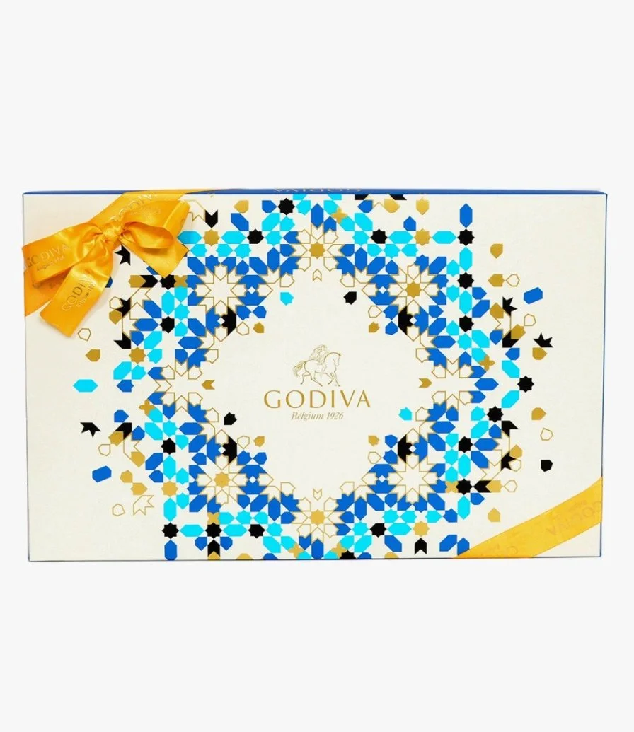 Bayram Chocolate 24 Combo Box 600 gr by Godiva