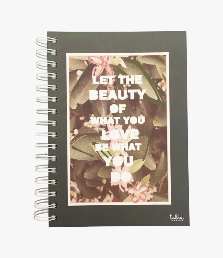 Beauty Notebook - Dark Theme 