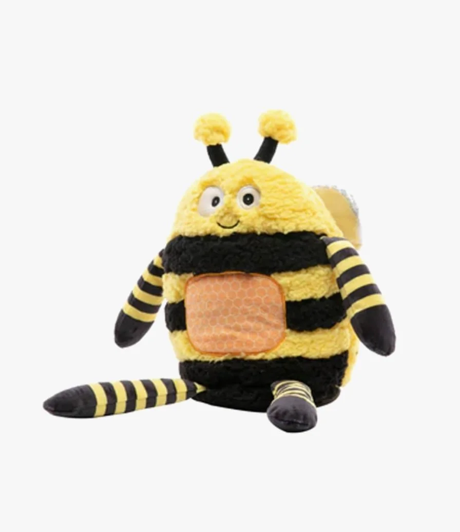 BEE-  HUG A SNUG HOTTIE By Aroma Home