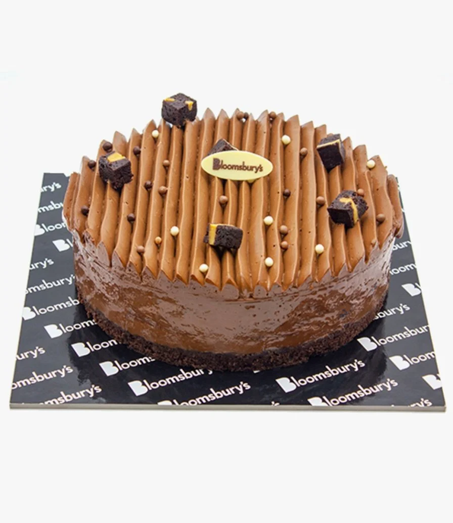 Belgium Chocolate Cake by Bloomsbury