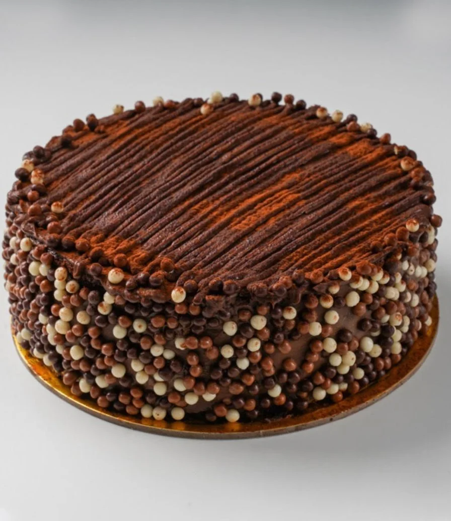 Belgian Chocolate Cake by Bloomsbury's