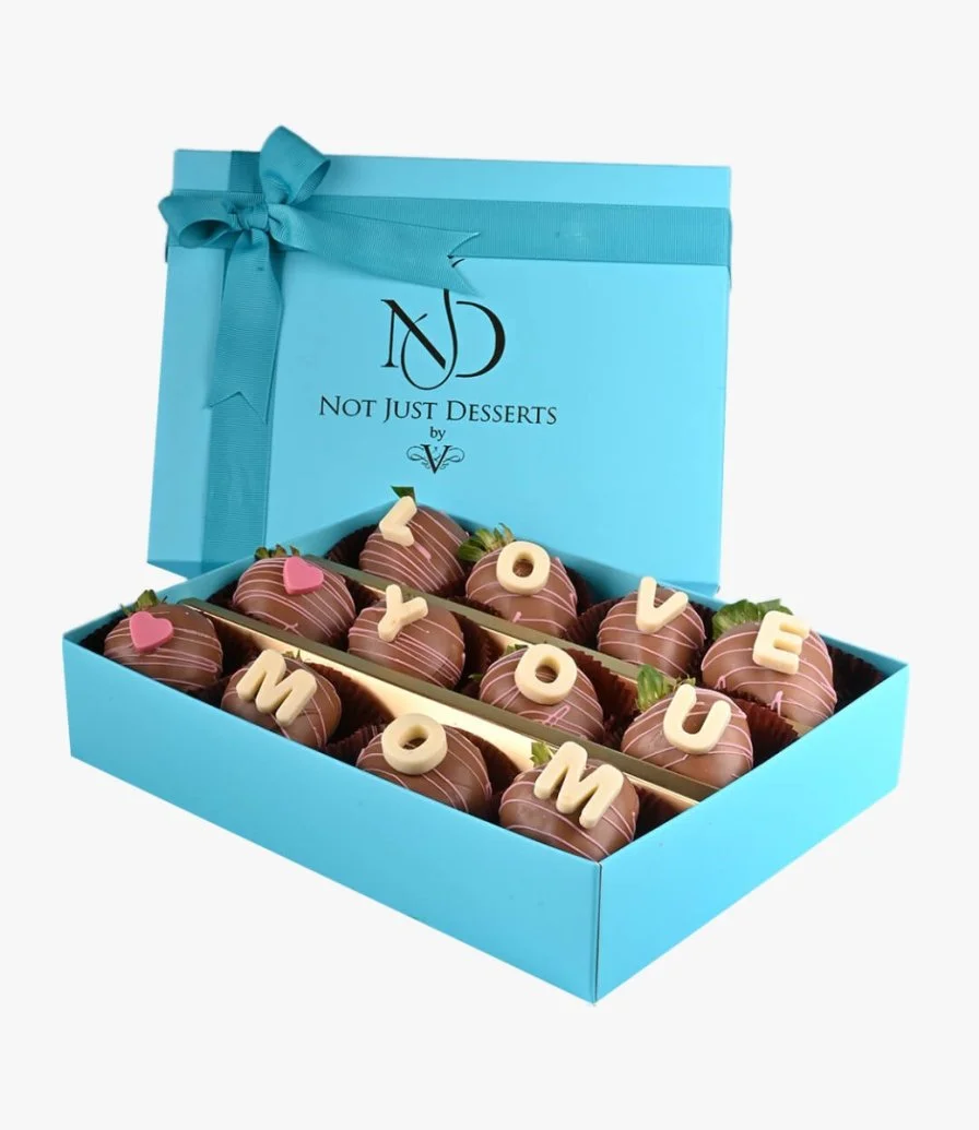 Customized Chocolate-dipped Strawberries by NJD