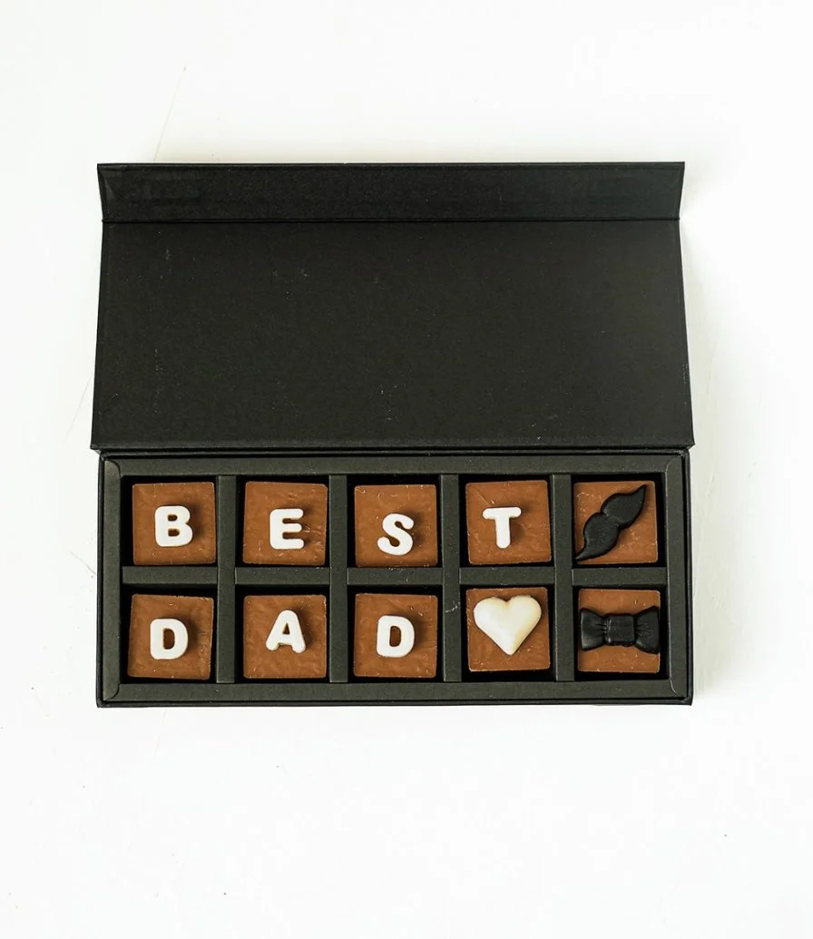 Best Dad 10 Chocolates by NJD