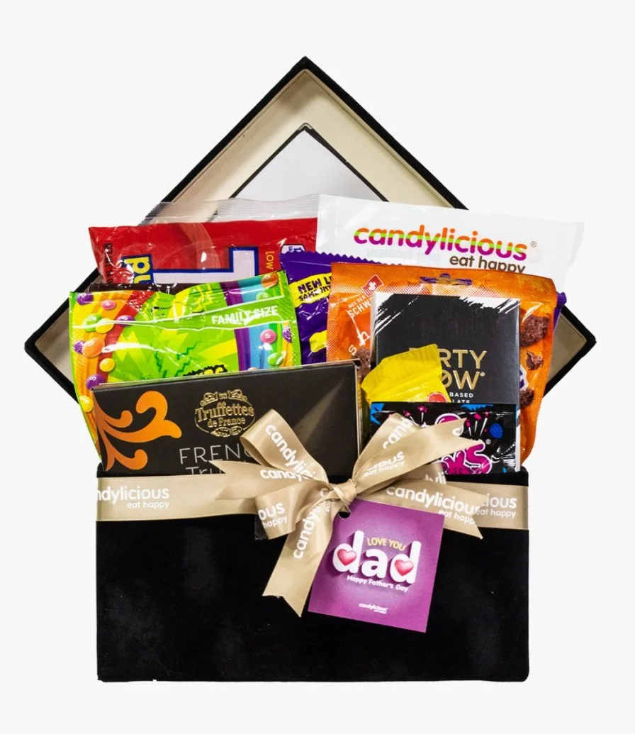 Best Dad Ever Gift Box by Candylicious