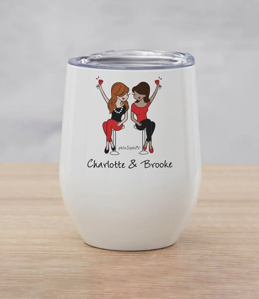 Best Friend Personalized Stainless Insulated Cup