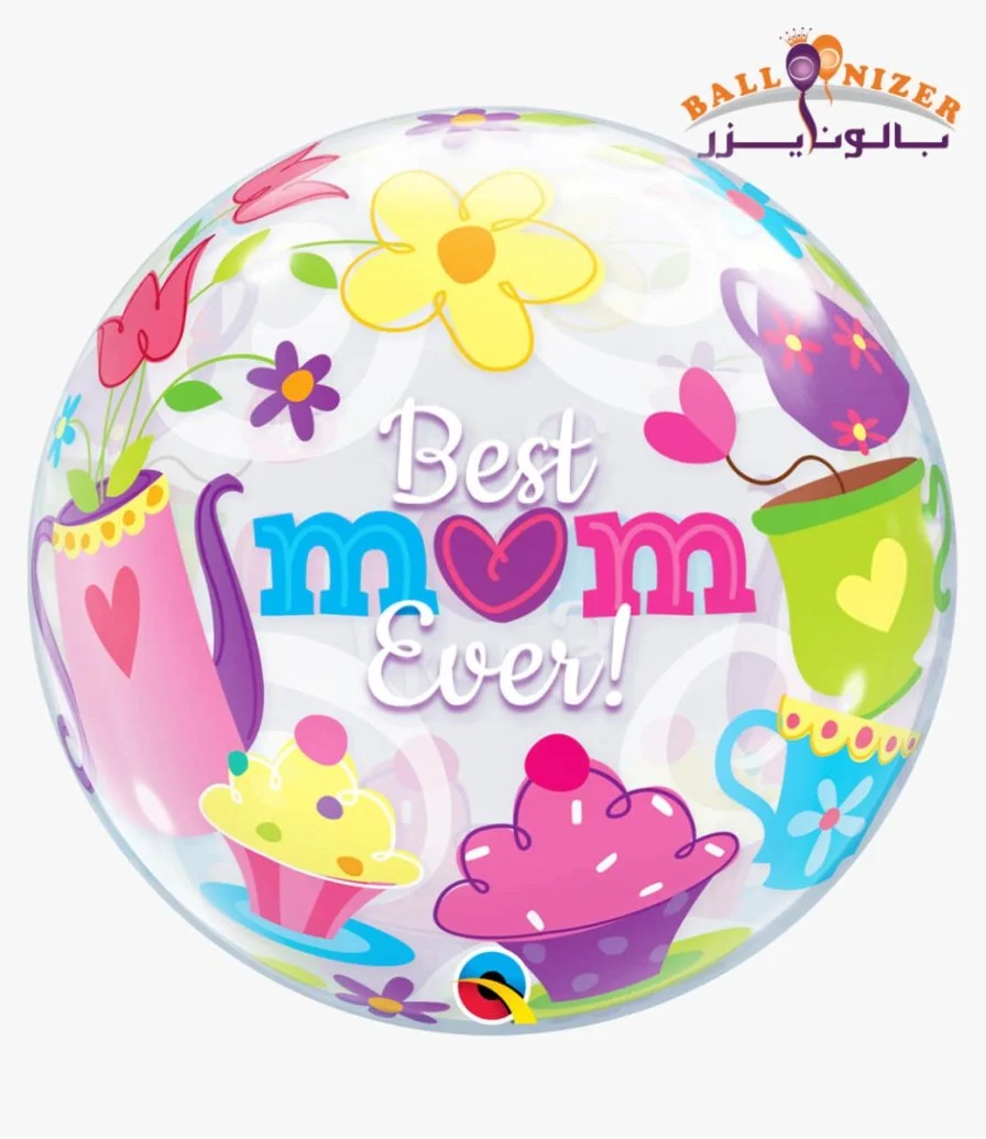Best mom bubbles balloon