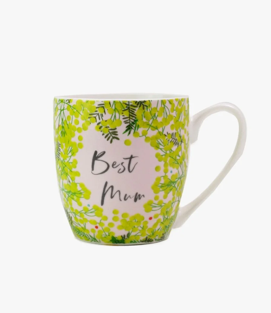 Best Mum Mug by Belly Button