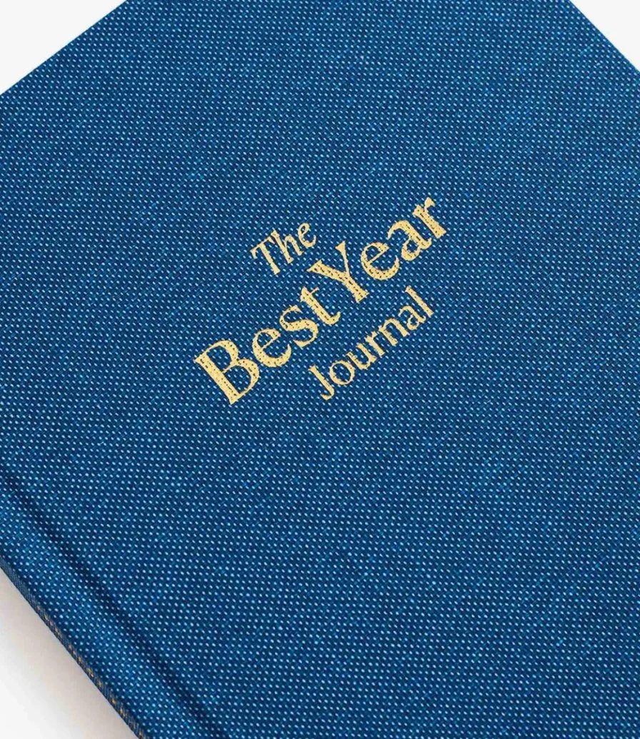 Best Year Journal by Intelligent Change